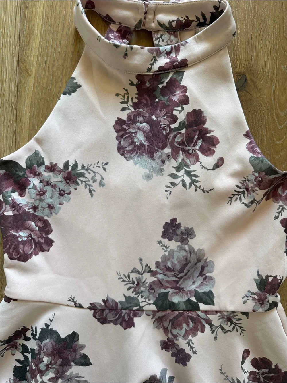 Zunie chic halter